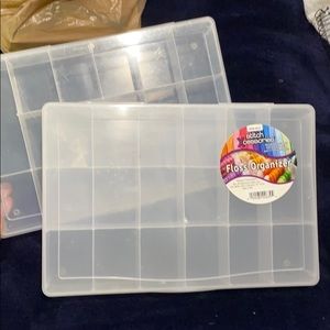 2 Floss Organizers for 1 price